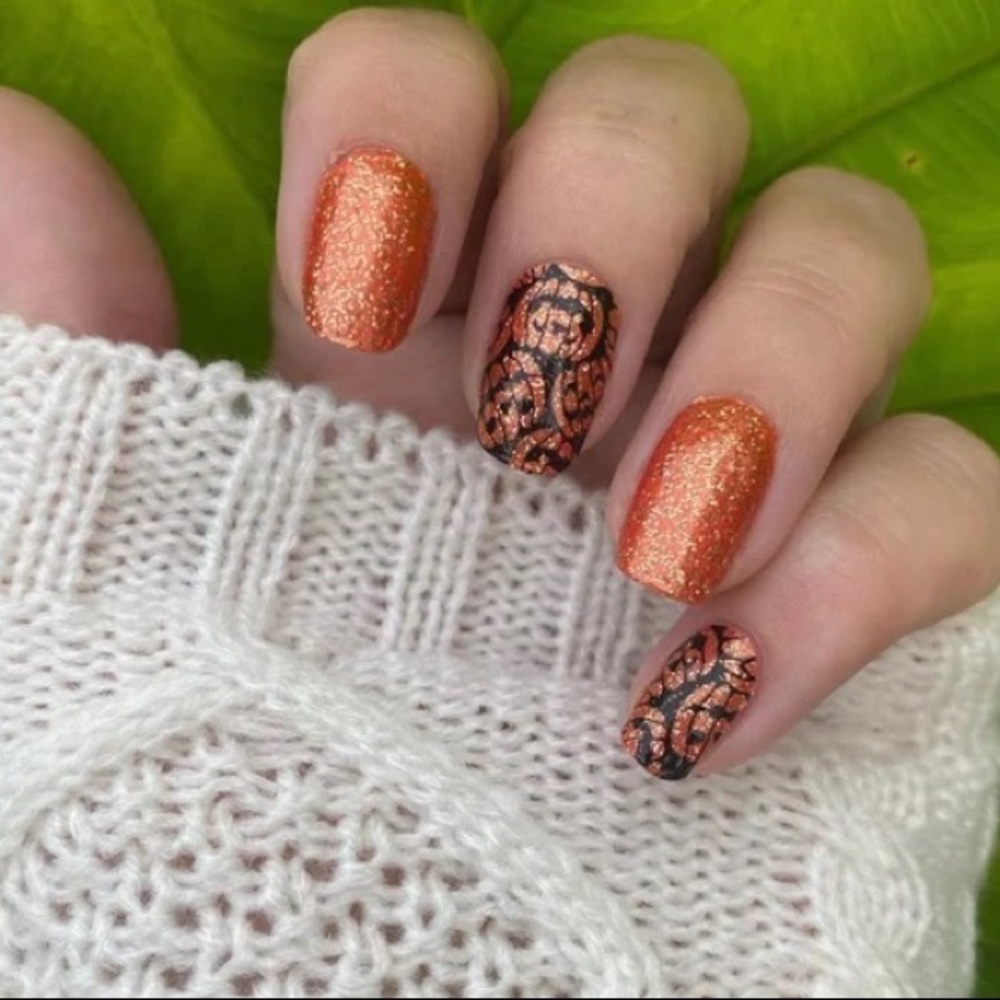 ****SOLD*****Color Street Jack of All Trades 2021 Halloween Nail Set